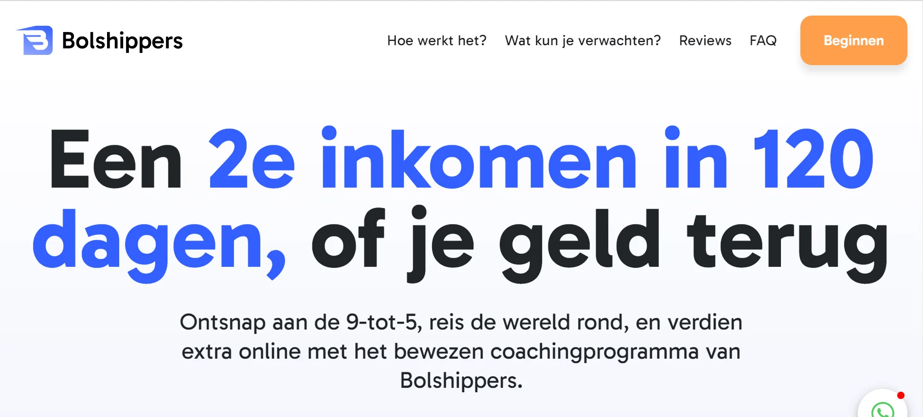Bolshippers website design by Weblyfe